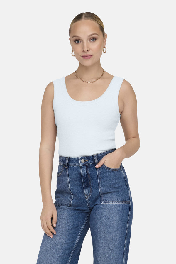 Top (sans manches) Blanc - ONLY®
