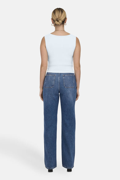 ONLEASY S/L TANK TOP JRS