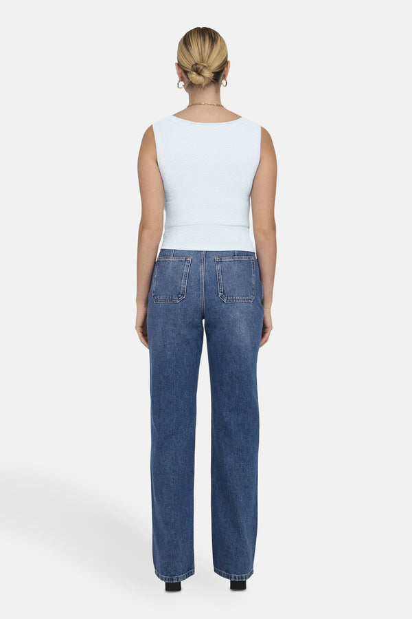Top (sans manches) Blanc - ONLY®