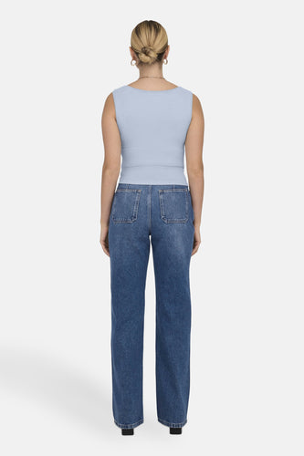 ONLEASY S/L TANK TOP JRS - ONLY®