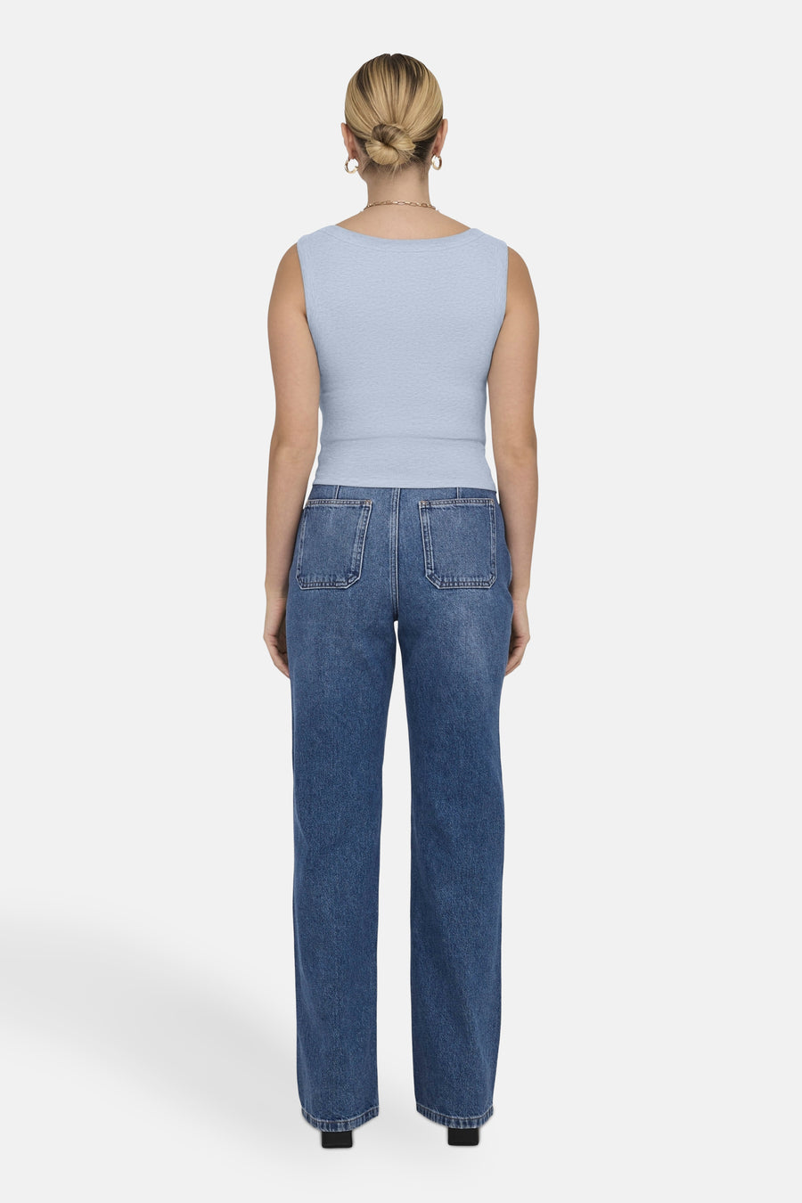 ONLEASY S/L TANK TOP JRS - ONLY®