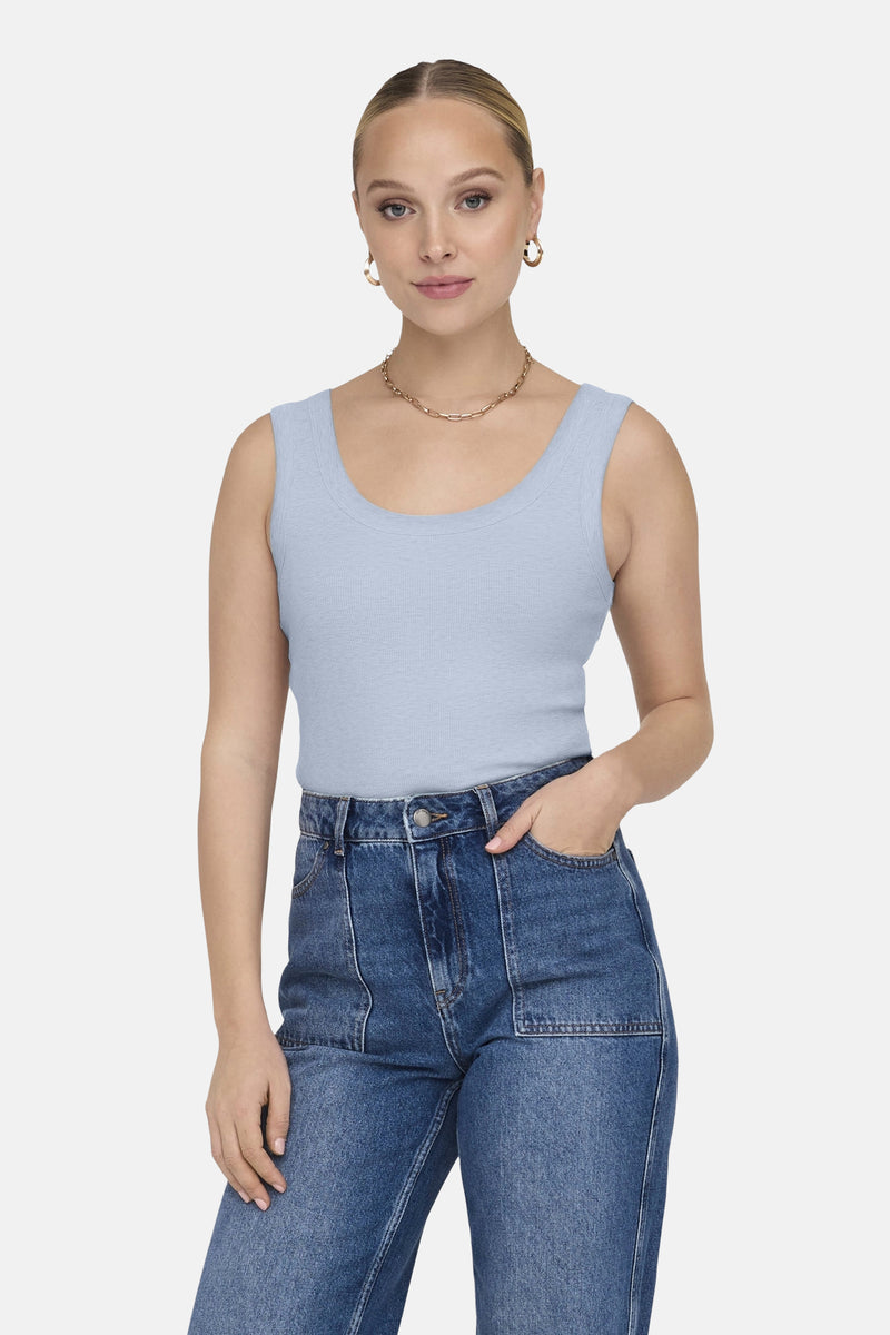 Top (sans manches) Bleu - ONLY®