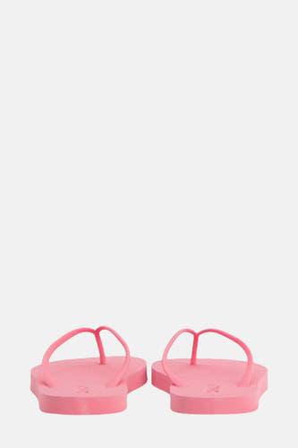 Chaussons roses ONLY avec un design lisse.