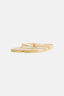 Tongs - jaune