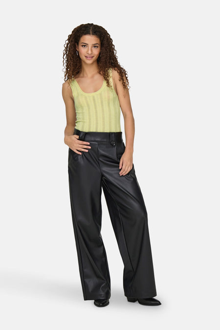 JDYBEAUTY S/L GLITTER STRUC TOP KNT