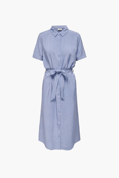 JDYSOUL LIFE S/S SHIRT MIDI DRESS WVN DI