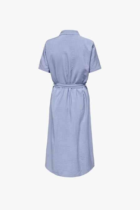 JDYSOUL LIFE S/S SHIRT MIDI DRESS WVN DI