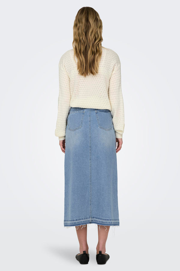 Jupe longue Light blue denim - JDY