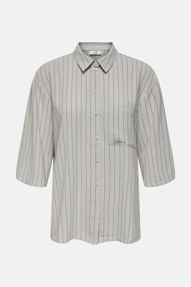 JDYDIVYA 3/4 STRIPED SHIRT WVN