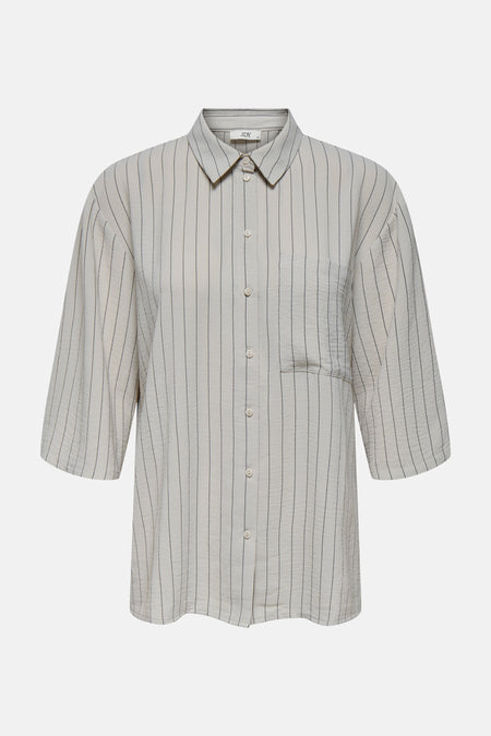 JDYDIVYA 3/4 STRIPED SHIRT WVN