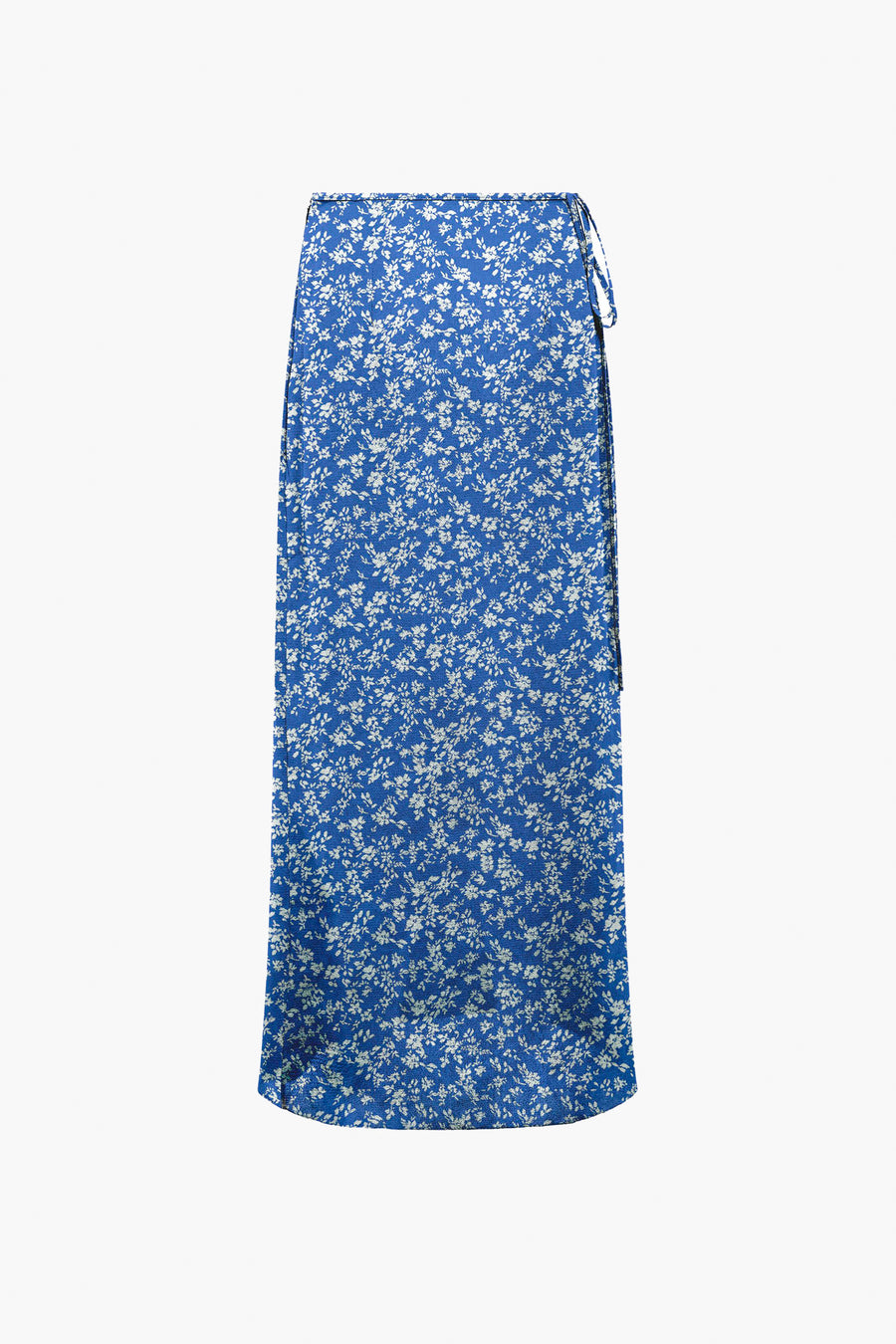 Jupe longue - bleu
