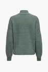 ONLTOKYO SOLID L/S ZIP PULLOVER KNT NOOS