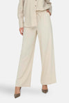 JDYSAY HW LINEN WIDE PANT WVN NOOS