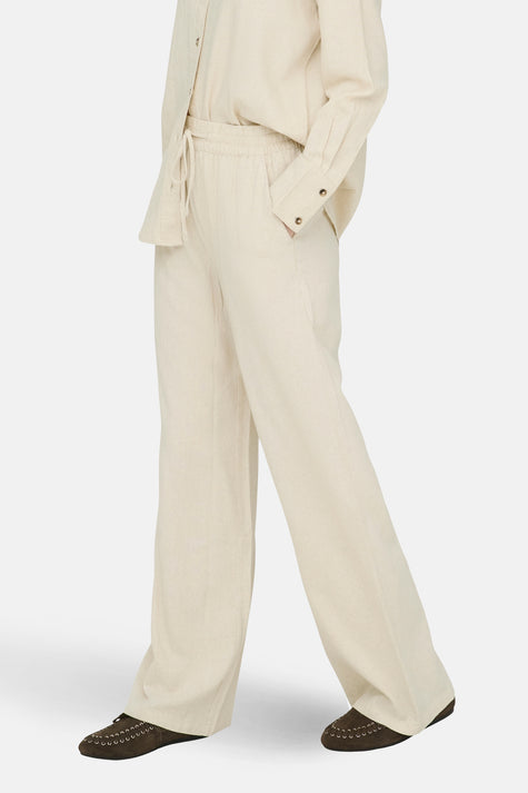 Pantalon - beige