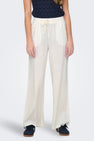 JDYSAY HW LINEN WIDE PANT WVN NOOS