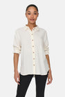 JDYSAY L/S LINEN LOOSE SHIRT WVN NOOS