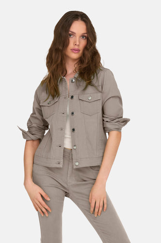 ONLTIA L/S COLORED JACKET CC PNT RP