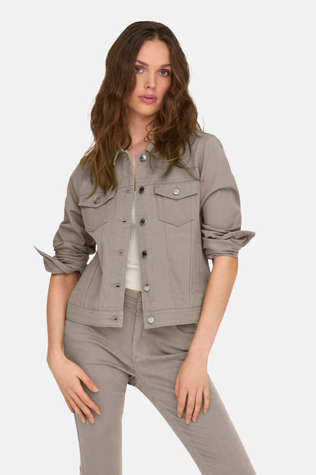 ONLTIA L/S COLORED JACKET CC PNT RP