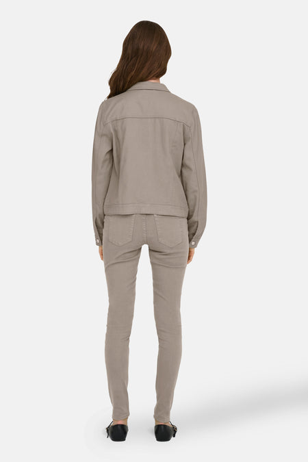ONLTIA L/S COLORED JACKET CC PNT RP