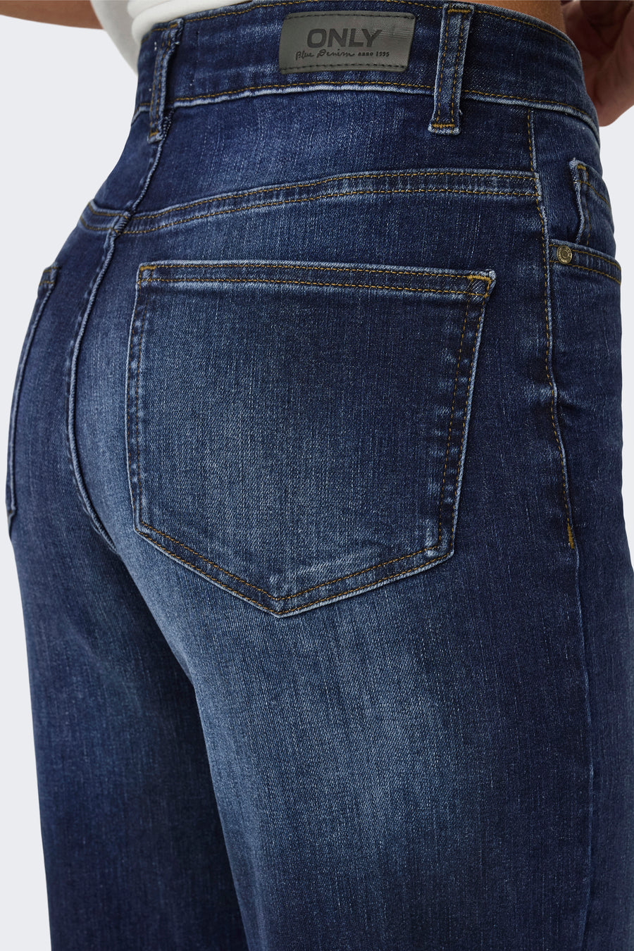 MADISON BLUSH - dark blue denim