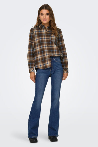 ROSE - dark blue denim