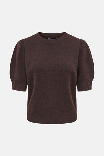 Pull col O brun - ONLY®