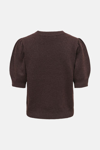 Pull col O brun - ONLY®
