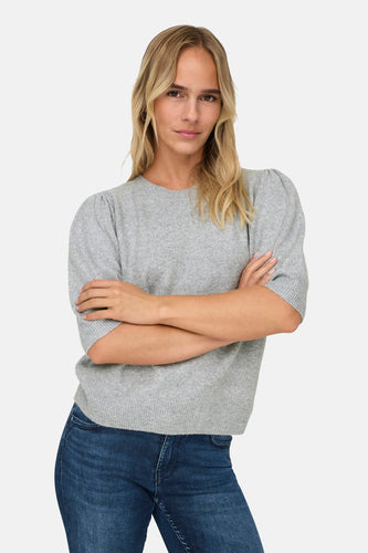 Pull à col rond - gris - ONLY®