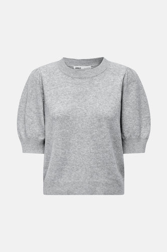 Pull à col rond - gris - ONLY®