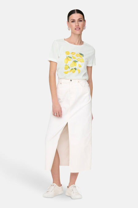 T-shirt à manches courtes - blanc