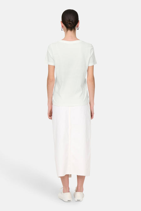 T-shirt à manches courtes - blanc