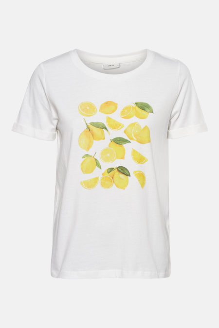 T-shirt à manches courtes - blanc