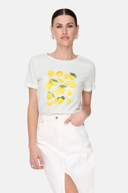 T-shirt à manches courtes - blanc