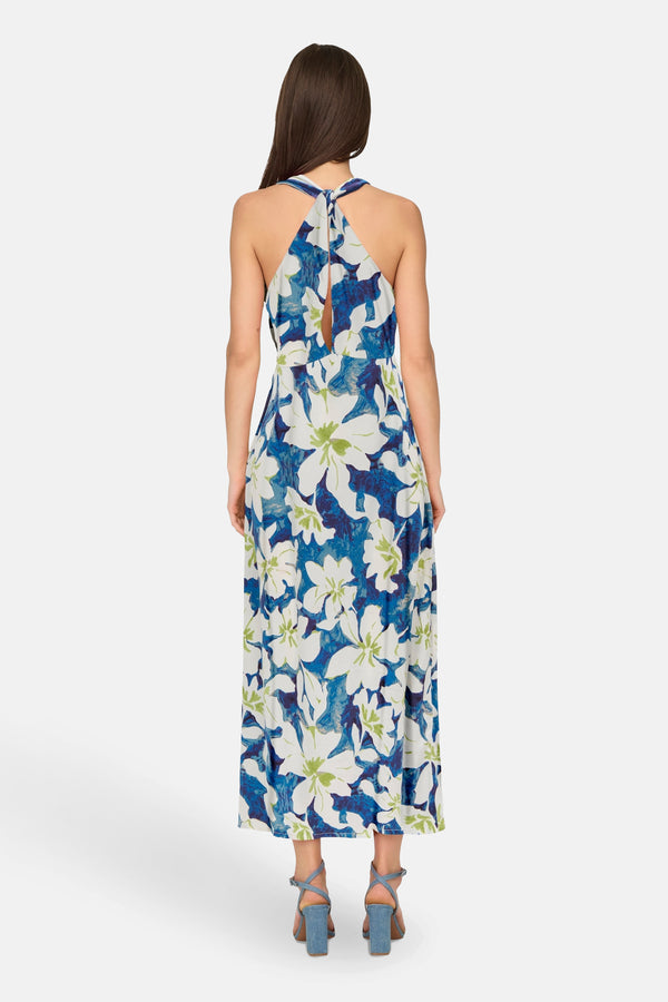 	Dames tops kleed zonder mouw Bleu - ONLY®