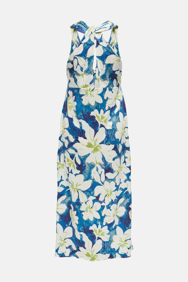 	Dames tops kleed zonder mouw Bleu - ONLY®