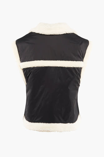 Veste sans manches - noir