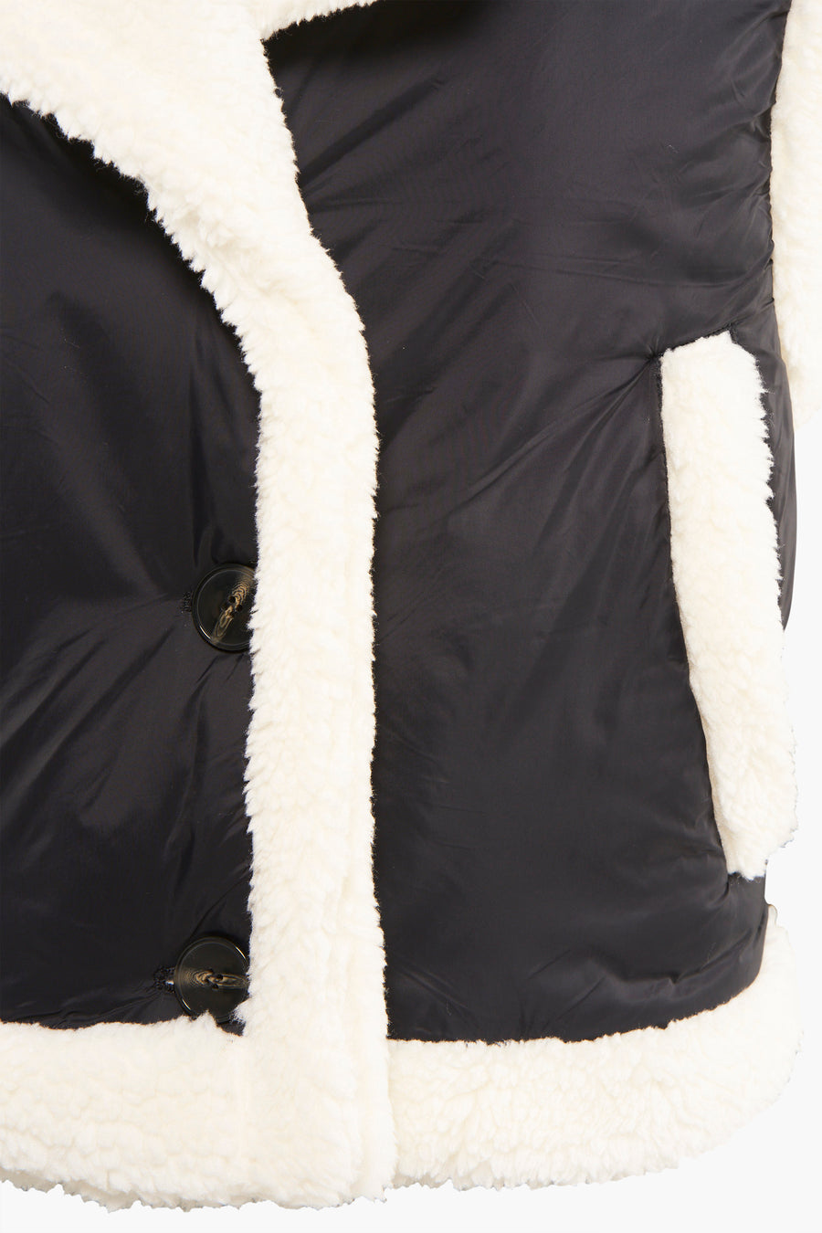 Veste sans manches - noir