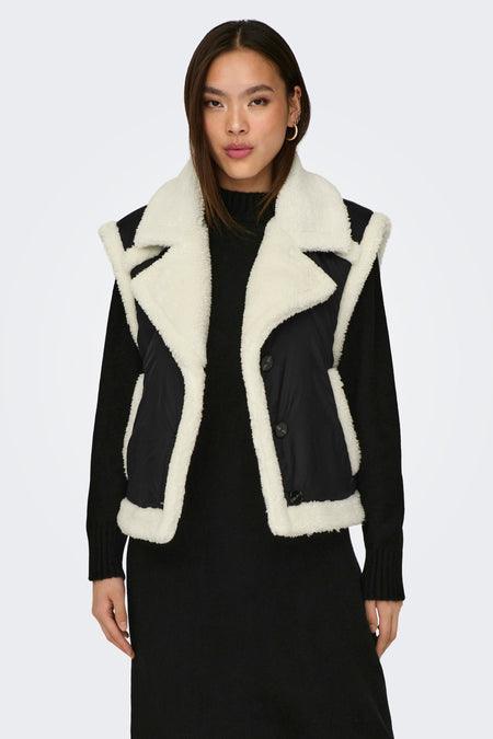 Veste sans manches - noir