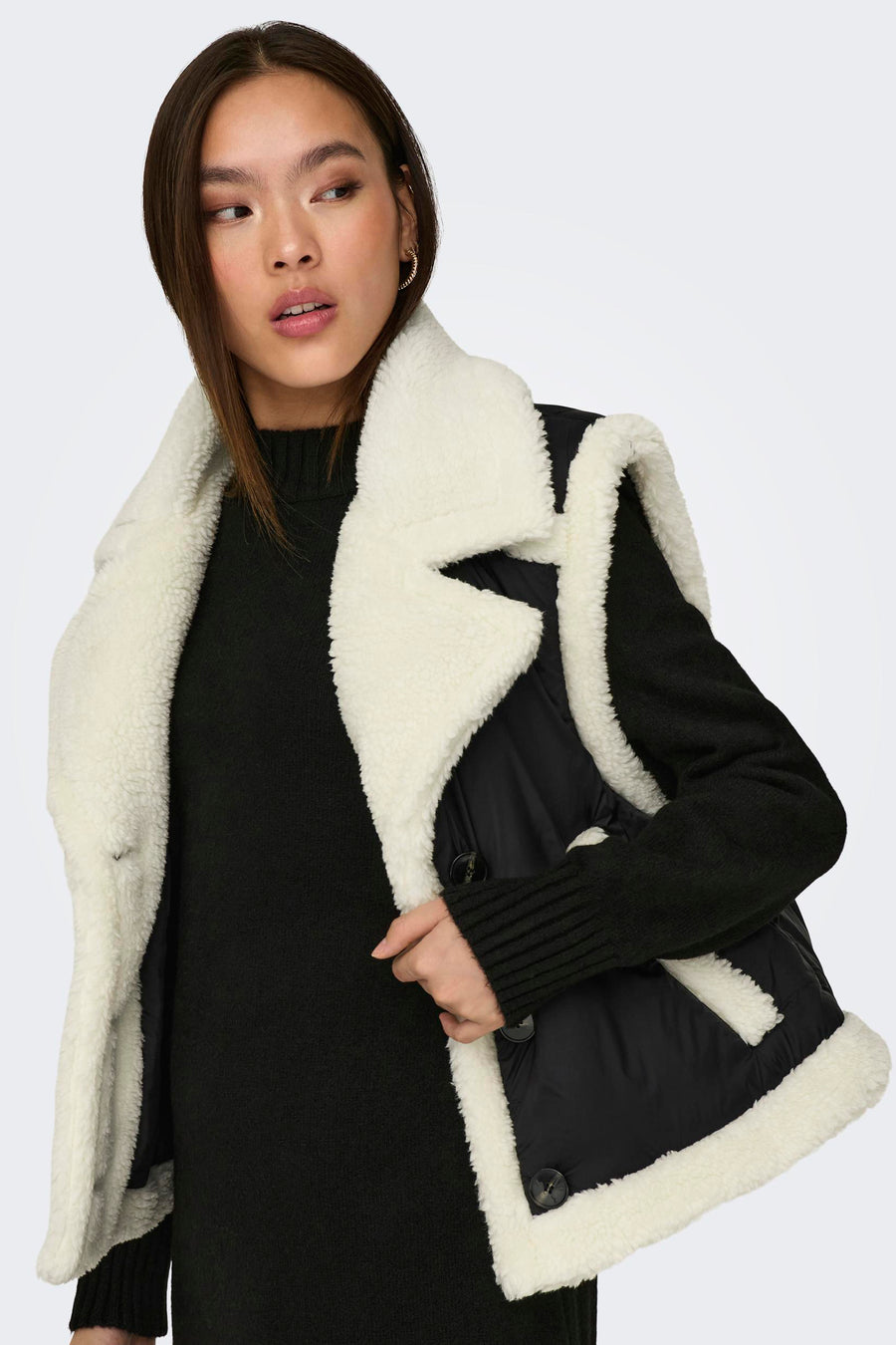 Veste sans manches - noir