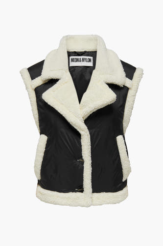 Veste sans manches - noir