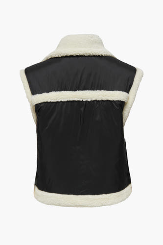 Veste sans manches - noir