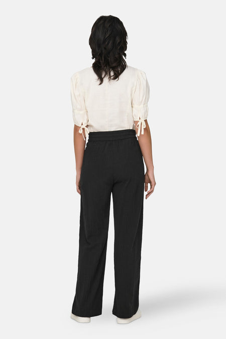 ONLTIZANA COTTON LOOSE PANTS WVN NOOS