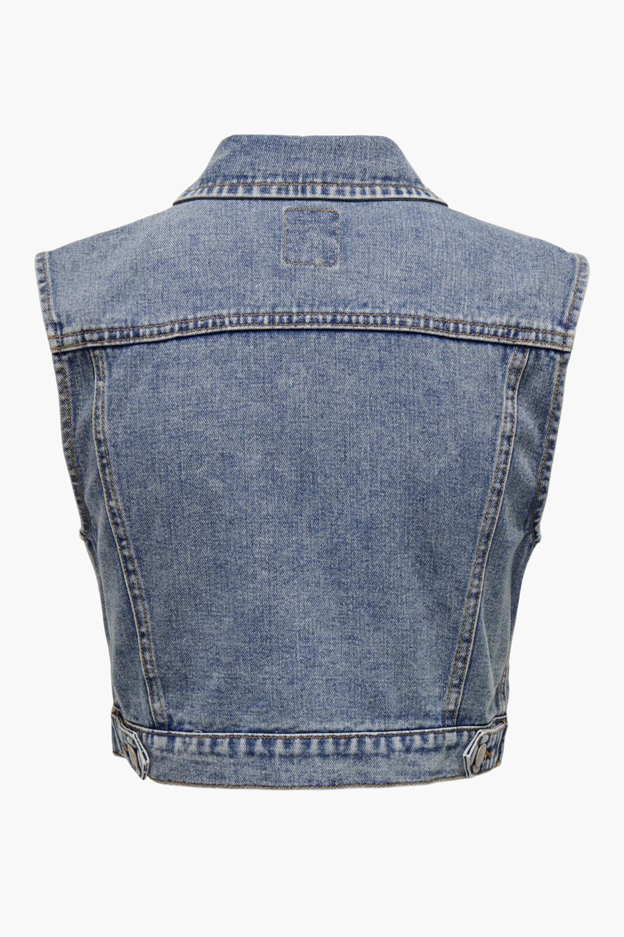 Veste - mid blue denim