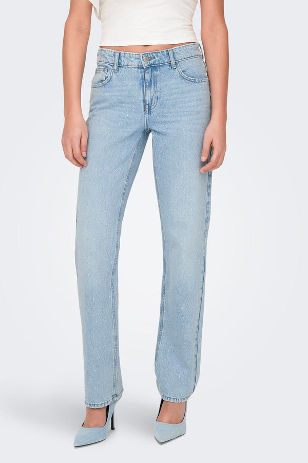 Jeans straight Light blue denim - ONLY®