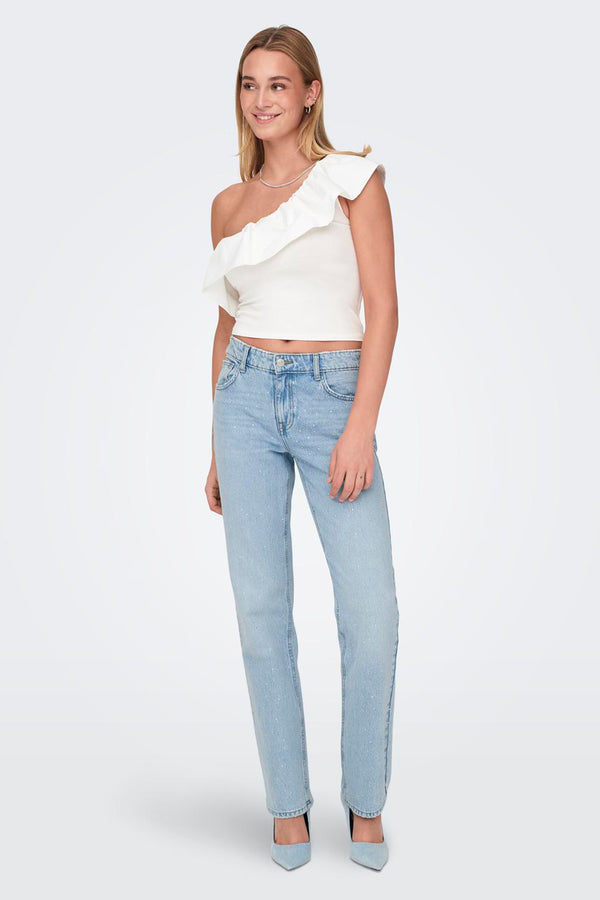 Jeans straight Light blue denim - ONLY®