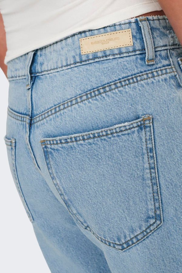 Jeans straight Light blue denim - ONLY®