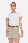 ONLELINA S/S O-NECK SHORT TOP JRS NOOS