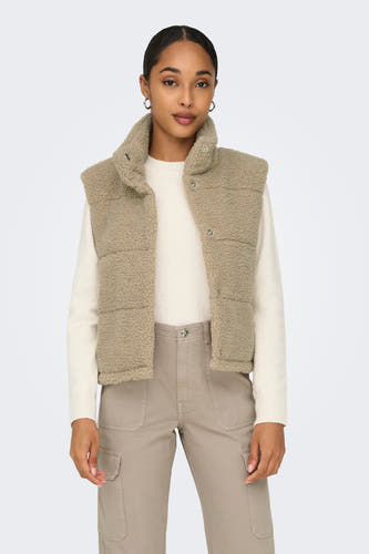 Veste sans manches - beige