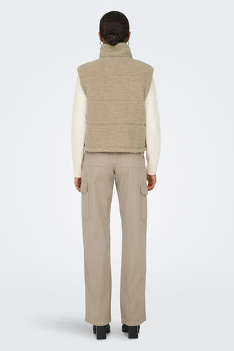 Veste sans manches - beige