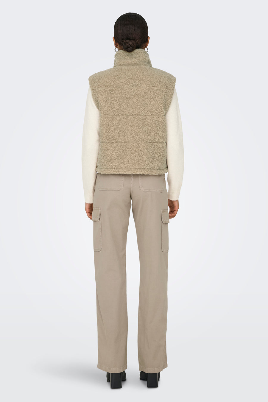 Veste sans manches - beige